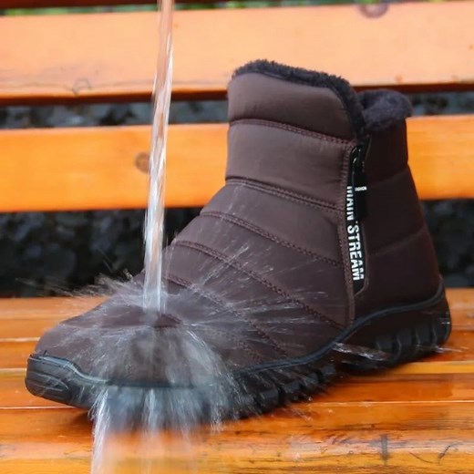 195 reactions · 16 shares | Everyone needs a pair of waterproof boots in the cold winter. Comfortable, soft fur, waterproof, and slip-resistant even on snow. ❤️Suitable for commuting, outdoor and home. Get it: https://bit.ly/4nW52eW | Discount-shop | Facebook