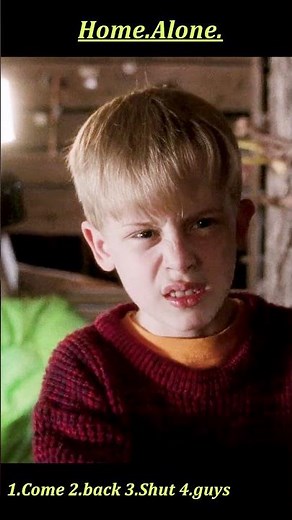 Home Alone (1990) | The Rope Snaps —Two Bandits Drop Hard! 🤯🔥