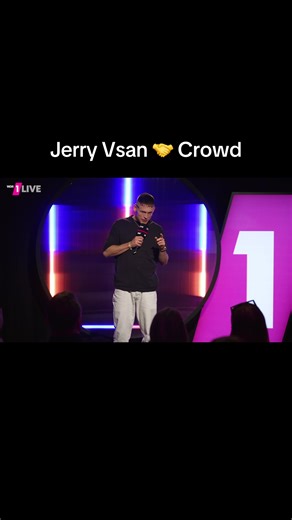 Der größte Auftritt von Jerry Vsan in der Comedy