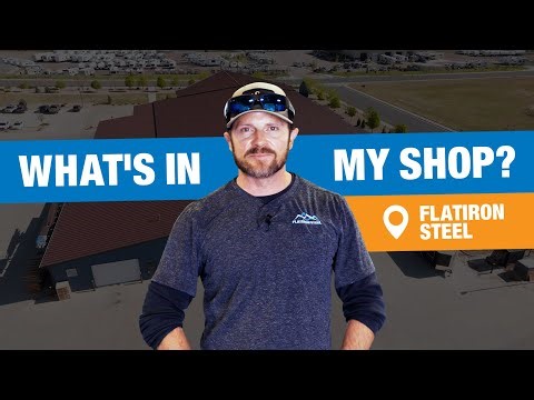 Regional Metal Roof Manufacturer Shows NTM Around His MASSIVE Shop