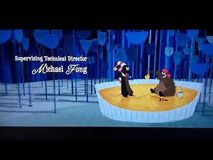 Ratatouille End Credits (English Audio Description)