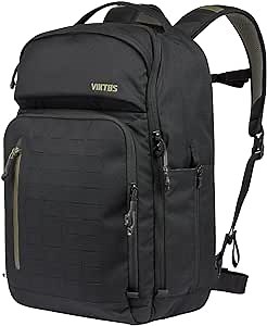 VIKTOS Tactical Weather-Resistant Pocketed 40-Liters Perimeter 40 Backpack, Nightfjall
