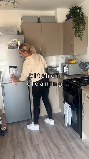 Speed Cleaning Timelapse for a Spotless Kitchen | Cleaning Tips