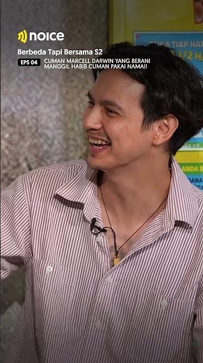 MARCELL DARWIN DOANG YANG BERANI PANGGIL JAFAR KALO GAK HUSEIN | BERBEDA TAPI BERSAMA