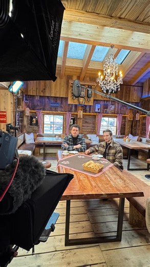 Tonight 23:30 Proud to have filmed the ZDF heute-show Spezial – Best of 2025 with @fabiankoester and @lutz.vanderhorst A sharp political satire recap of 2025, combining investigative comedy, field reporting and German late-night humor. Grateful to work with an outstanding editorial team and two of the strongest voices in contemporary political satire. Broadcast on @zdf.de , produced for one of Germany’s most influential comedy news formats. Political satire. Television journalism. Comedy with a 