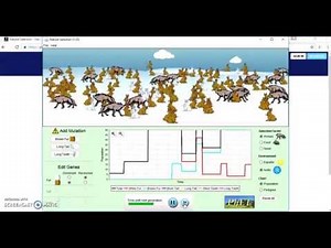 PhET interactive simulations through natural selection