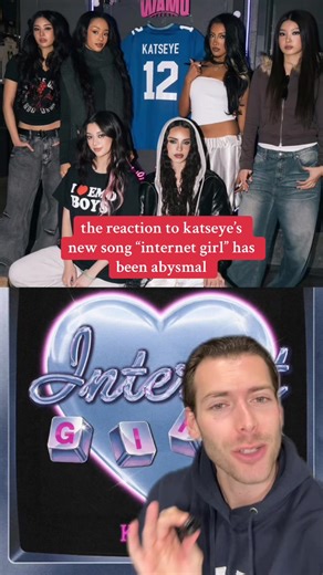 Fans React to KATSEYE's New Song 'Internet Girl'