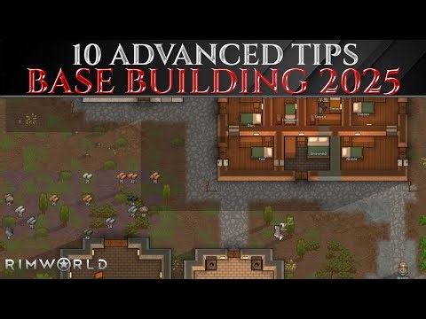 10 Advanced TIPS About BASE BUILDING 2025 - Rimworld 1.5 Guide
