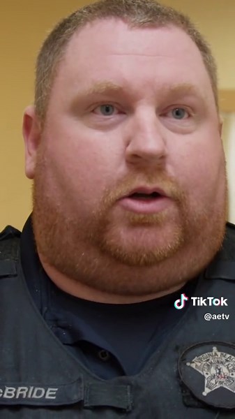 A 22-year-old man is detained for failure to appear & grand larceny in this clip from #Booked: First Day In. #arrested #arrest #police #cops #policeofficer #crime