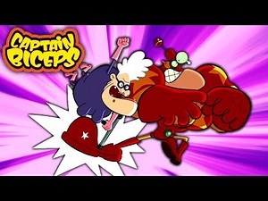 Captain Biceps | ATOMIK MEME | Saison 1 Épisode 18 | Dessin Animé en Français