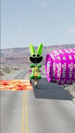 SpongeBob vs Lava Obstacle Course Challenge! 🧽🔥 | Funny Cartoon Race