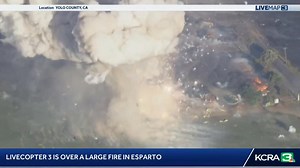 BREAKING: Fireworks warehouse explodes in Yolo County, California, destroying 2 homes | BNO News