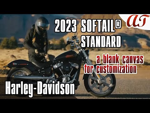2023 Harley-Davidson SOFTAIL® STANDARD * SPECS, COLORS, PRICES, FEATURES and BENEFITS * A&T Design