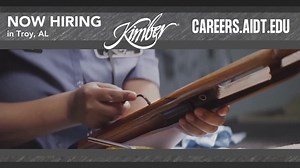 Apply Now: https://apply.aidt.edu/Kimber Kimber Manufacturing in #Troy, AL is seeking applicants for: Assemblers/Finishing Technician ($16.50/hr | $17/hr after 90 days) Materials Technician ($16.50/hr | $17/hr after 90 days) Fabrication Technician ($21.50/hr | $22/hr after 90 days) Starting wages for Fabrication Technicians without CNC Machining experience is $19.50/hr ($20/hr after 90 days) | AIDT