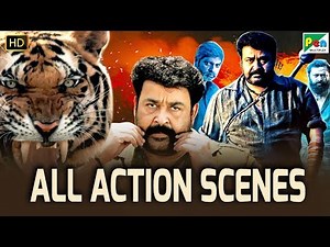 SHER KA SHIKAAR | Pulimurugan | Best Action Scenes | Mohanlal, Kamalinee Mukherjee, Namitha