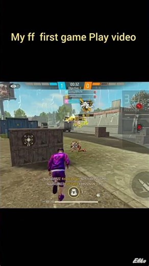 My Ff first game play video #please #support #shortsvideo #viral #shorts