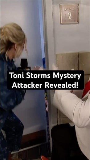 Toni Storms Mystery Attacker Revealed!