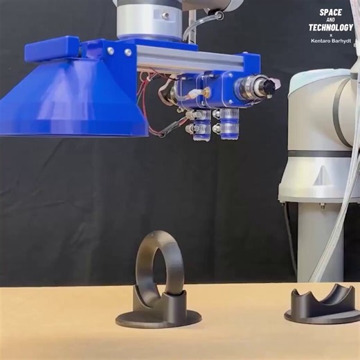 🇺🇸 MIT and Stanford engineers built a robotic gripper that works like a vine. And it might be one of the more quietly important tech stories of the year.Soft inflatable tubes grow outward, twist and coil around an object, then retract, creating a gentle hammock-like cradle. It can handle a glass vase. It can handle a watermelon. A larger version can lift a full human body out of bed without injury. The immediate target application: eldercare. Lifting a bedridden patient is one of the most phys