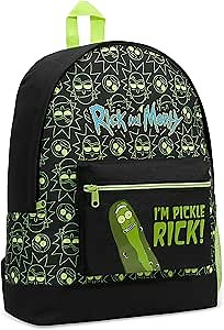 RICK AND MORTY Gifts School Bag Teenager Backpack for School Uni and Travel