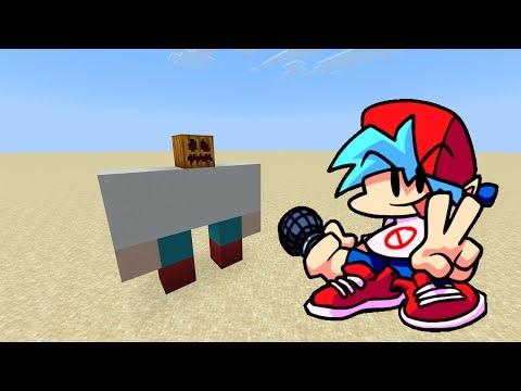 Friday Night Funkin Addon in Minecraft PE