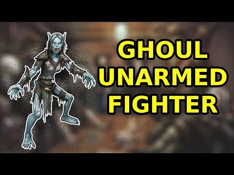Pathfinder 2e Teamwork Build: Ghoul Unarmed Fighter