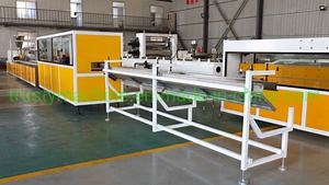 [Hot Item] PVC/UPVC Windows and Door Profile Production Line Extrusion Machine