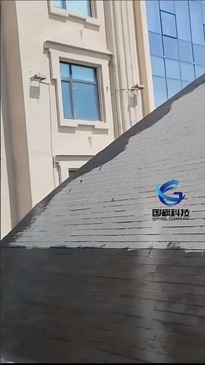 Liquid Rubber Asphalt Waterproof Coating Applied With Polymer Fabric