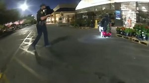 Bodycam footage shows officer fatally shooting man in wheelchair