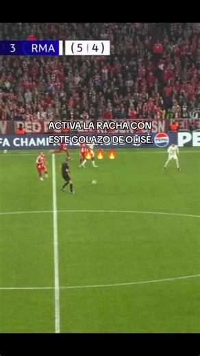 Golazo de Olise con Narración de Mariano Closs