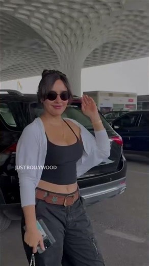 Neha Sharma Spotted At Airport