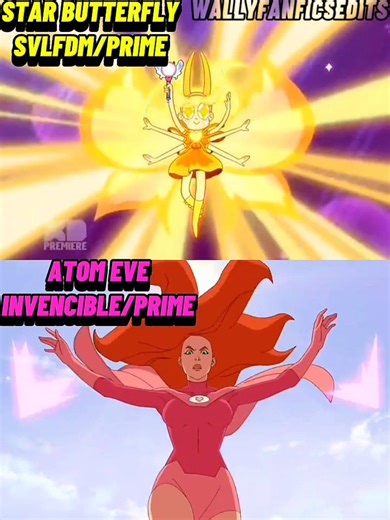Star Butterfly(SVTFOE) vs Atom Eve(Invencible serie)