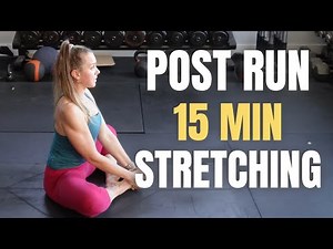 15 Minute Post Run Stretch Routine | Full Body