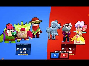 🔥 Brawl Stars Showdown! | Fun Kids Gameplay with Epic Battles 🌟