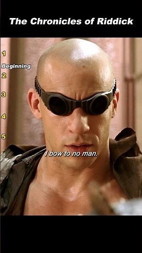 “I Bow to No Man.” — Riddick Confronts the Necromongers | The Chronicles of Riddick (2004)