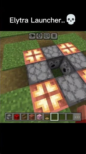 Minecraft Elytra Launcher • (Montagem Hikari)#shorts#minecraft#ocean