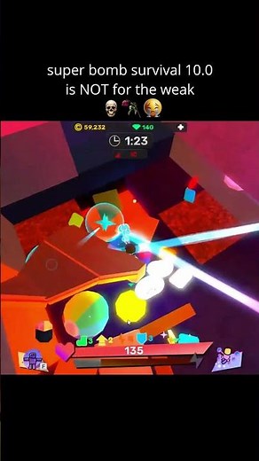 super bomb survival 10.0 #shorts #roblox #superbombsurvival