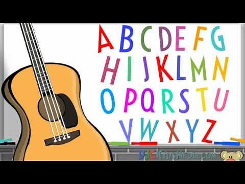 Alphabet ABC Song for Children + Kids: Have You Ever Seen a Letter Hiding in Your Soup?