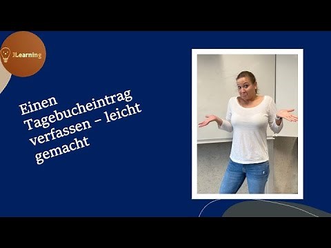 Tagebucheintrag - einfach und mit Beispielen erklärt