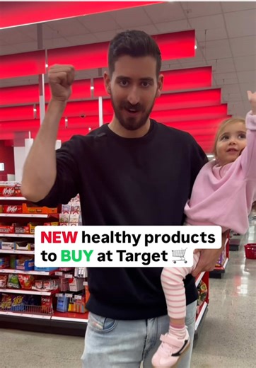 NEW healthy finds @target 🛒 @auntfannies - you can now clean your floor without destroying your hormones. Nontoxic and works great 🫧 @target organic tomato sauce- how are they even making money. Top quality ingredients, real EVVO and for $2.59?! @just.ingredients are now at Target nationwide and that means clean protein powders, delicious electrolytes with real fruit for flavor, pre-workout, and supplements including the magnesium complex that we’re taking- everything made with highest quality
