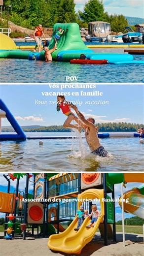Pour des vacances en famille inoubliables, optez pour l’une des vingt et une pourvoiries du réservoir Baskatong ☀🎣 Une multitude d’activités (sports nautiques, plages, chasse, pêche, VTT, etc.) et d’options d’hébergements (auberges, chalets et terrains de camping) s’offrent à vous, il ne reste qu’à trouver les dates et à réserver : bit.ly/BaskatongÉté // For an unforgettable family vacation, choose one of the twenty-one outfitters at the Baskatong Reservoir 🛶🏕 A multitude of activities (water