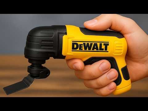 25 DEWALT TOOLS EVERYONE SHOULD OWN