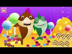Learn about the Sea with Baby Shark | Kid Songs | The Baby Shark Lala