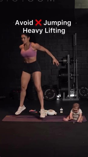 Trying To Lose Mom Pooch! But Still Making These Postpartum Mistakes?⚠️ #core #mom #coreworkout