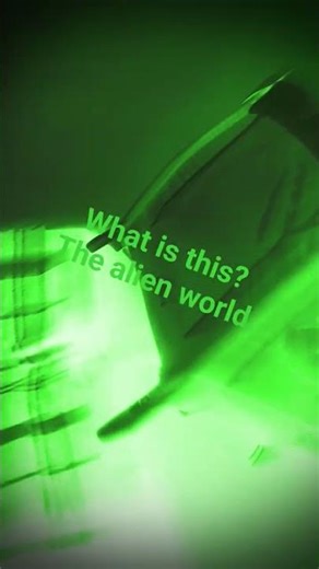 What is the alien world?