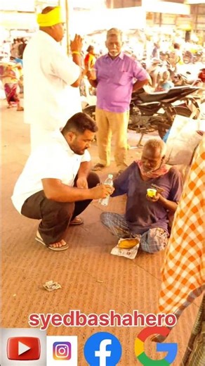 “Small Act, Strong Impact | Helping a Specially-Abled Person”💚