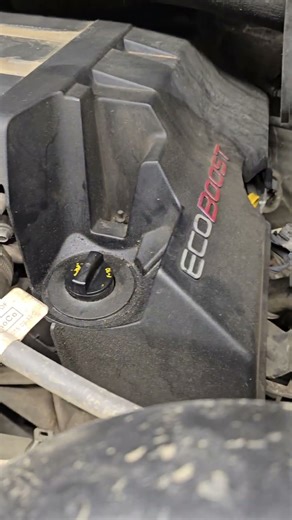 Ecoboost 2.7 wastegate rattle fix # ecoboost #f150 #2.7 #wastegaterattle