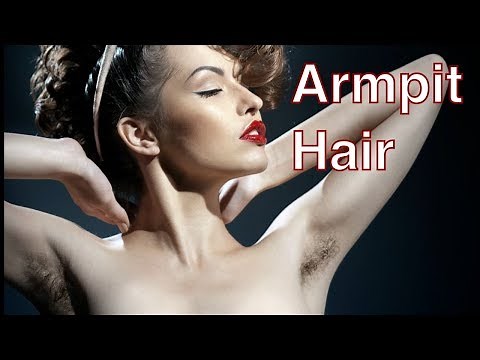 Armpit Hair Compilation