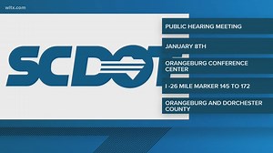 SCDOT to hold public hearing on proposed I-26 corridor improvements