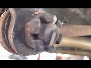 C3 Rear Trailing Arm - Connections