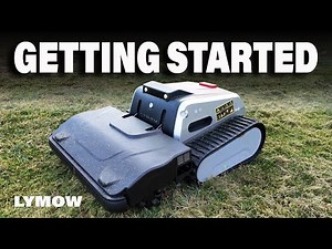 Lymow One Robotic Mower | Getting Started Step by Step and First TEST